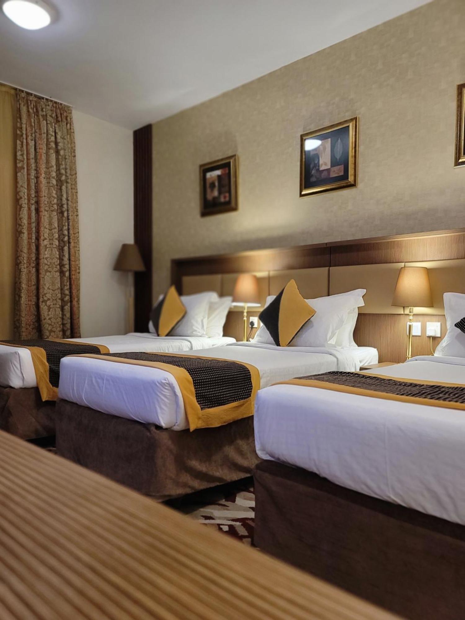 Qasr Al Ansar Golden Tulip Hotel Medina Esterno foto