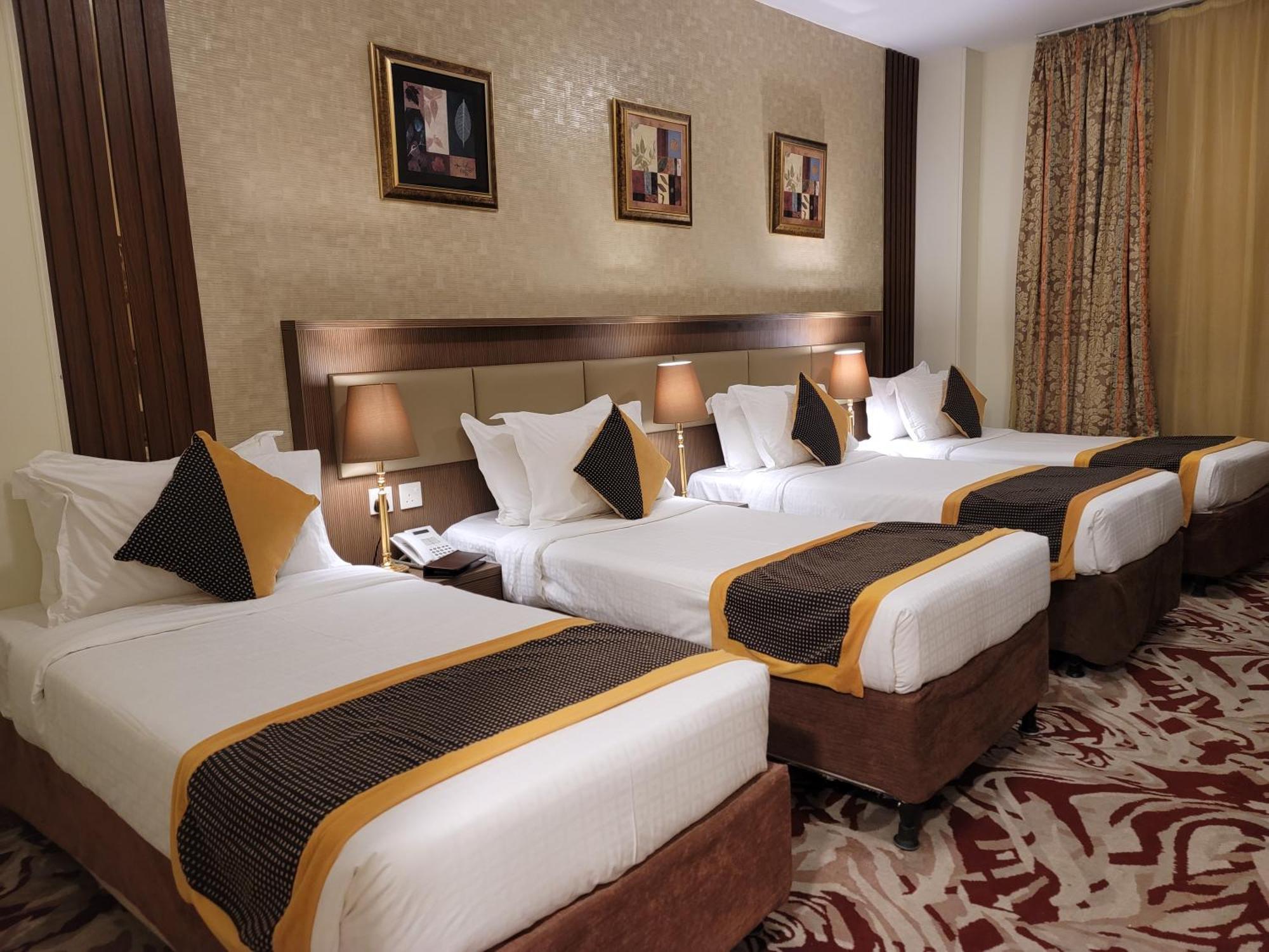 Qasr Al Ansar Golden Tulip Hotel Medina Esterno foto