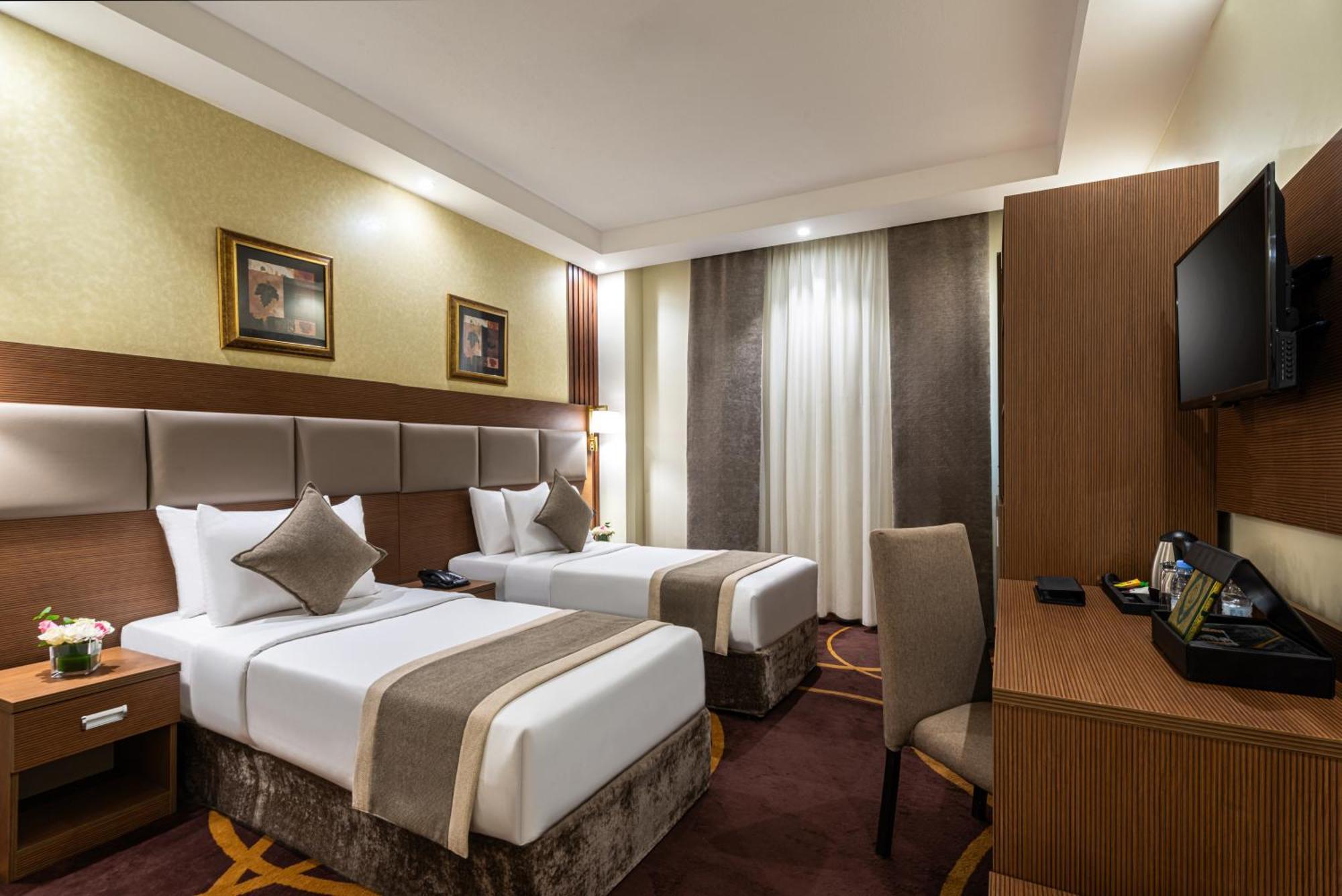 Qasr Al Ansar Golden Tulip Hotel Medina Esterno foto
