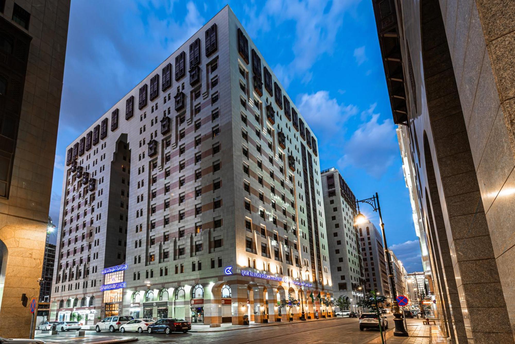 Qasr Al Ansar Golden Tulip Hotel Medina Esterno foto